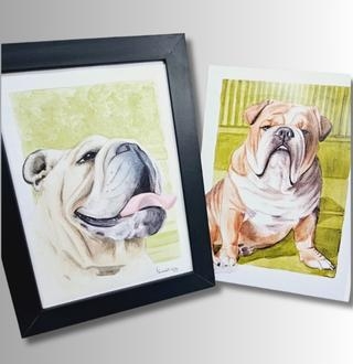 Pintura Quadro Pet