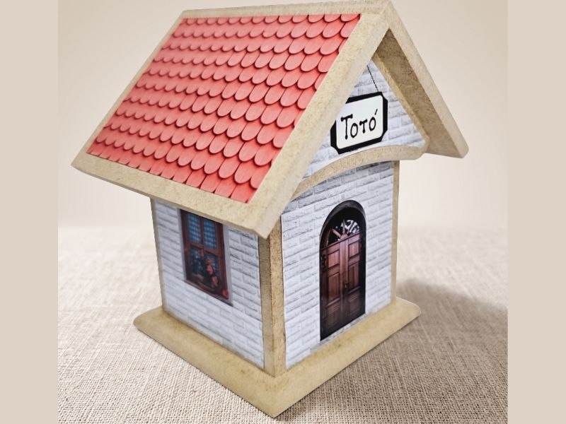 Urna Casa Pet