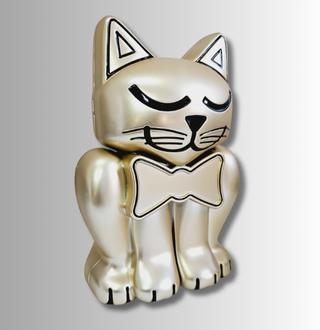 Urna Pet Memory Gato