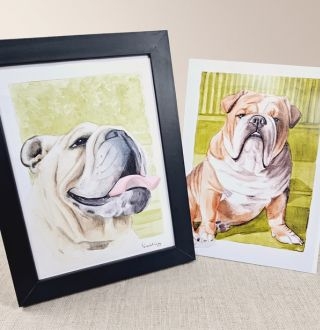 Pintura Quadro Pet