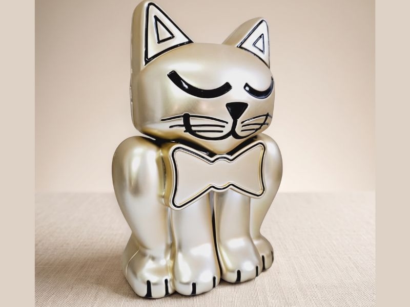 Urna Pet Memory Gato